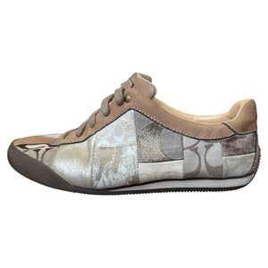 COACH Pam Patchwork Shoes Size 7 1/2